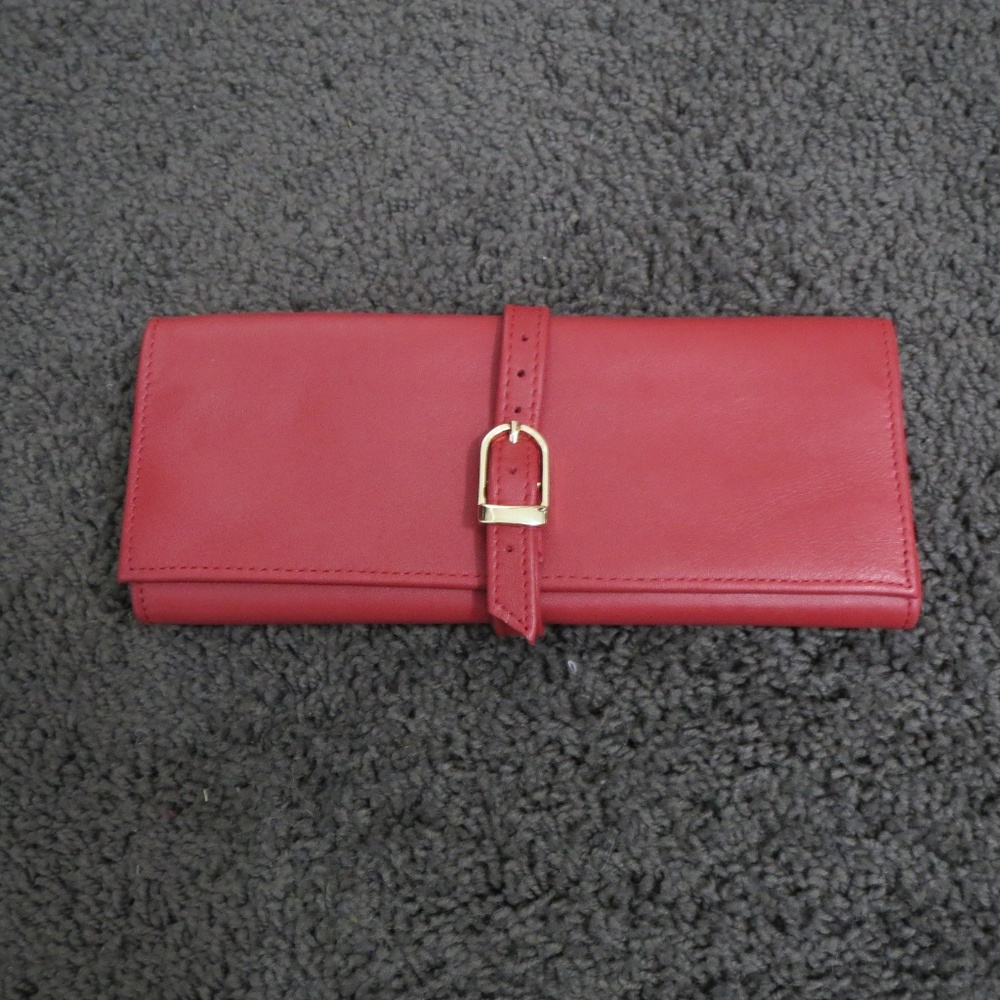 Royce Leather jewelry roll